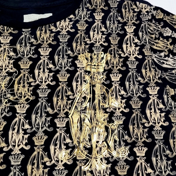 Christian Audigier Los Angeles Our Lady Of Guadalupe Prayer Hands Faith Sz XXL - Picture 4 of 8